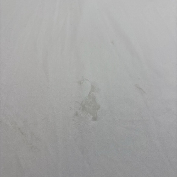 Primo Golf Polo Shirt Blade Collar Henley Performance White Short Sleeve Men's M - Picture 4 of 15